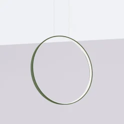 Lampa wisząca RIO 55 zielona oliwka LED 4000K (TH.386) - Thoro Lighting