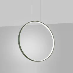 Lampa wisząca RIO 55 zielona oliwka LED 4000K (TH.386) - Thoro Lighting