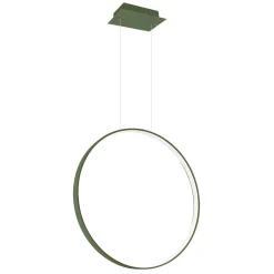Lampa wisząca RIO 55 zielona oliwka LED 3000K (TH.383) - Thoro Lighting