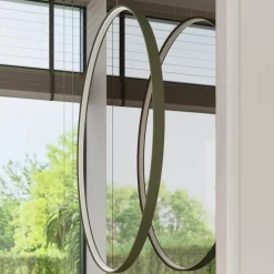 Lampa wisząca RIO 55 zielona oliwka LED 3000K (TH.383) - Thoro Lighting