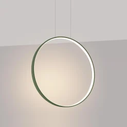 Lampa wisząca RIO 55 zielona oliwka LED 3000K (TH.383) - Thoro Lighting