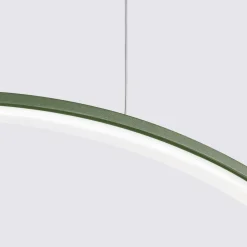 Lampa wisząca RIO 110 zielona oliwka LED 3000K (TH.385) - Thoro Lighting