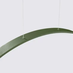 Lampa wisząca RIO 110 zielona oliwka LED 3000K (TH.385) - Thoro Lighting