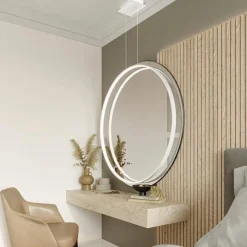 Lampa wisząca RIO 78 złota LED 4000K (TH.140) - Thoro Lighting