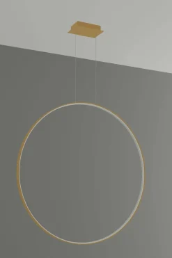 Lampa wisząca RIO 110 złota LED 4000K (TH.171) - Thoro Lighting