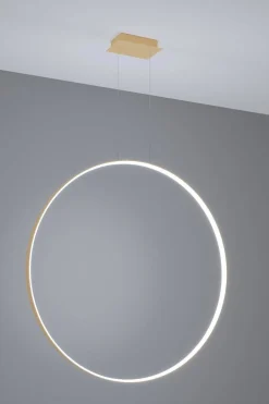 Lampa wisząca RIO 110 złota LED 4000K (TH.171) - Thoro Lighting