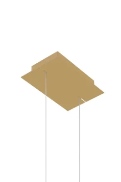 Lampa wisząca RIO 110 złota LED 4000K (TH.171) - Thoro Lighting