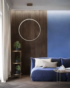 Lampa wisząca RIO 110 złota LED 4000K (TH.171) - Thoro Lighting