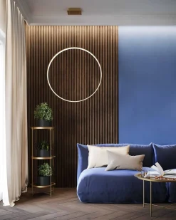 Lampa wisząca RIO 110 złota LED 3000K (TH.179) - Thoro Lighting