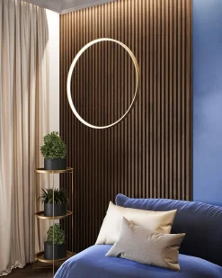 Lampa wisząca RIO 110 złota LED 3000K (TH.179) - Thoro Lighting