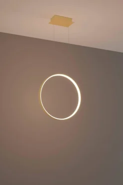 Lampa wisząca RIO 55 złota LED 3000K (TH.220) - Thoro Lighting