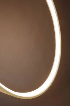 Lampa wisząca RIO 78 złota LED 3000K (TH.175) - Thoro Lighting