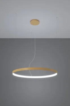 Lampa wisząca RIO 55 złoty LED 4000K (TH.217) - Thoro Lighting