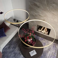 Lampa wisząca RIO 55 złoty LED 4000K (TH.217) - Thoro Lighting