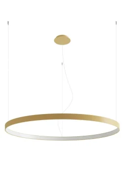 Lampa wisząca RIO 110 złoty LED 4000K (TH.219) - Thoro Lighting