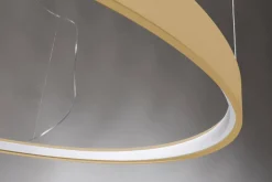 Lampa wisząca RIO 110 złoty LED 4000K (TH.219) - Thoro Lighting