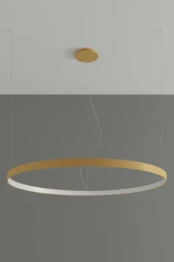 Lampa wisząca RIO 110 złoty LED 4000K (TH.219) - Thoro Lighting
