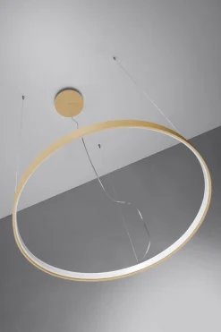 Lampa wisząca RIO 110 złoty LED 4000K (TH.219) - Thoro Lighting