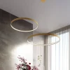 Lampa wisząca RIO 78 złoty LED 4000K (TH.181) - Thoro Lighting