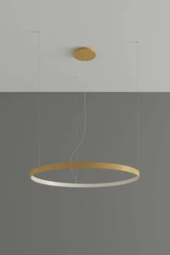 Lampa wisząca RIO 78 złoty LED 4000K (TH.181) - Thoro Lighting