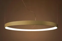 Lampa wisząca RIO 110 złoty LED 3000K (TH.218) - Thoro Lighting