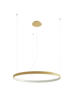 Lampa wisząca RIO 78 złoty LED 3000K (TH.174) - Thoro Lighting