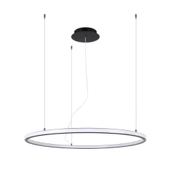 Lampa wisząca RISA 90 czarny LED 3000K (TH.275) - Thoro Lighting