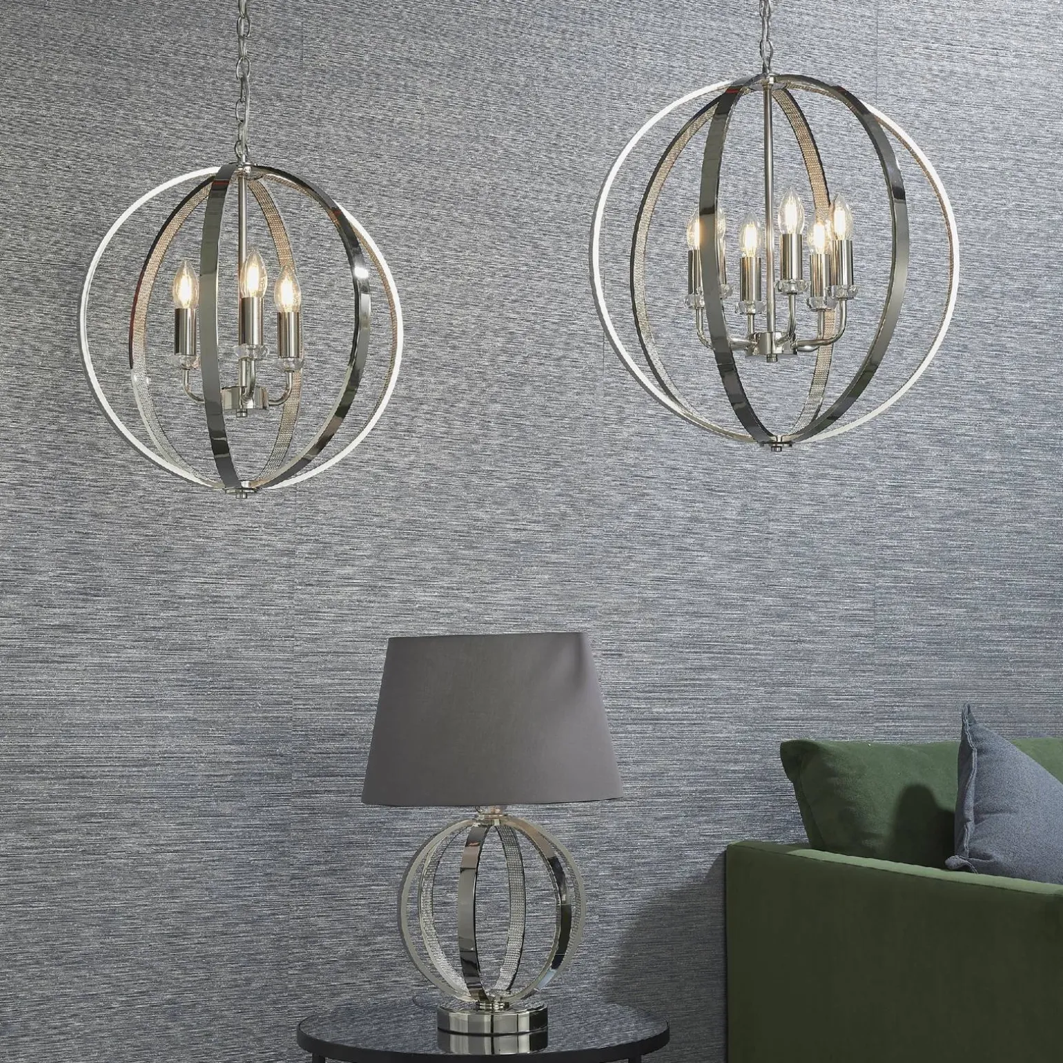 Lampa Wisząca Ritz (81508) Endon