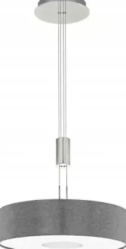 Lampa wisząca ROMAO szara (95348 - EGLO) - żyrandol