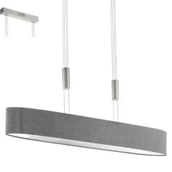 Lampa wisząca ROMAO szara (95351 - EGLO) - żyrandol