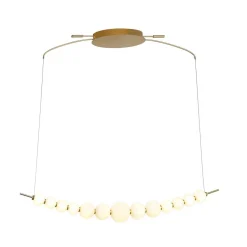 Lampa wisząca Ronza (PND-36472-37W-3K-GD) - Italux