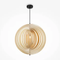 Lampa wisząca Roots Ø 60 cm (MOD197PL-01W2) - Maytoni