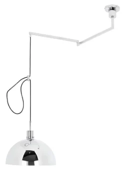 Lampa wisząca ROTA 360 srebrny chrom (JD8998) - King Home