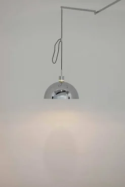 Lampa wisząca ROTA 360 srebrny chrom (JD8998) - King Home
