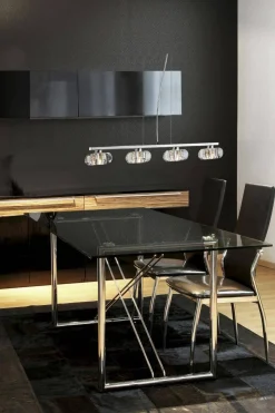 Lampa wisząca Rubic 4 (AZ0493) - Azzardo - żyrandol