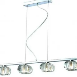 Lampa wisząca Rubic 4 (AZ0493) - Azzardo - żyrandol