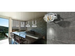 Lampa wisząca Rubic 4A (AZ0494) - Azzardo - żyrandol