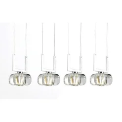 Lampa wisząca Rubic 4A (AZ0494) - Azzardo - żyrandol