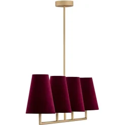 Lampa Wisząca SAFIANO 4 (1829) - Argon