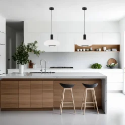 Lampa wisząca SAGUNTO PLUS (8565-ARG) - Argon