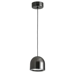 Lampa Wisząca Saila LED czarny chrom (PL0115-CB) - Yaskr