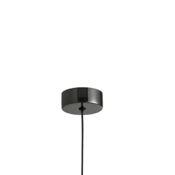 Lampa Wisząca Saila LED czarny chrom (PL0115-CB) - Yaskr
