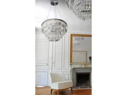 Lampa wisząca SALERNO PENTANT (DEL-6293-5P | AZ 2107) Azzardo - żyrandol