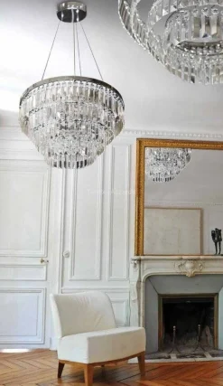 Lampa wisząca SALERNO PENTANT (DEL-6293-5P | AZ 2107) Azzardo - żyrandol