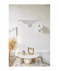 Lampa wisząca SALLO A biała (SAA111P0) - Ummo