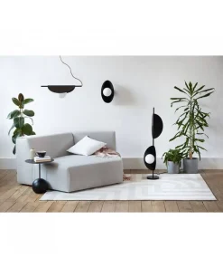 Lampa wisząca SALLO A czarna (SAA122P0) - Ummo