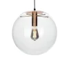 Lampa wisząca SANDRA Ø20 miedziana (XCP7538-20.COPPER) - King Home