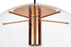 Lampa wisząca SANDRA Ø20 miedziana (XCP7538-20.COPPER) - King Home