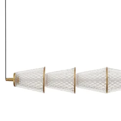 Lampa wisząca SANSA 11W LED (ML1821) - Milagro