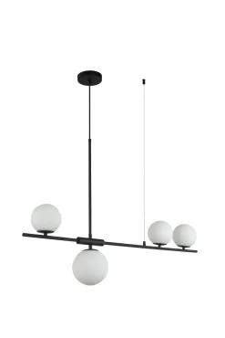 Lampa wisząca SANTANDER czarna kule BK (AZ4418) - Azzardo